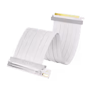TRYX PCIe 5.0 300mm String Riser Cable (White) - image 2