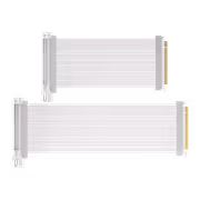 TRYX PCIe 5.0 300mm String Riser Cable (White) - image 3