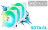 TRYX ROTA SL ARGB 120mm Pack of 3 — Quiet RGB Fans - image 1