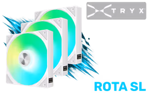 tryx-rota-sl-argb-120mm-pack-3-white - Image 1