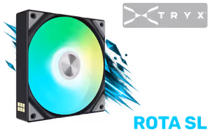 tryx-rota-sl-argb-120mm-case-fan-black - Image 1