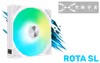 TRYX ROTA SL ARGB 120mm Case Fan White 28.87 dB - image 1