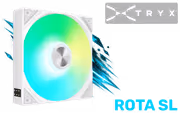 TRYX ROTA SL ARGB 120mm Case Fan White 28.87 dB - image 1