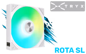 tryx-rota-sl-argb-120mm-case-fan-white-28-87db - Image 1