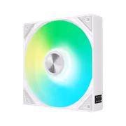 TRYX ROTA SL ARGB Reverse White 120mm Case Fan, 3-Pack - image 3