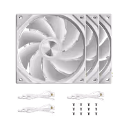 TRYX ROTA SL ARGB Reverse White 120mm Case Fan, 3-Pack - image 7