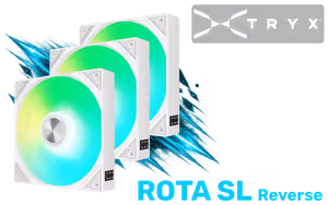tryx-rota-sl-argb-reverse-120mm-white-case-fan-3-pack - Image 1