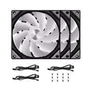 TRYX ROTA SL ARGB Reverse Black 120mm Case Fan 3-Pack - image 7