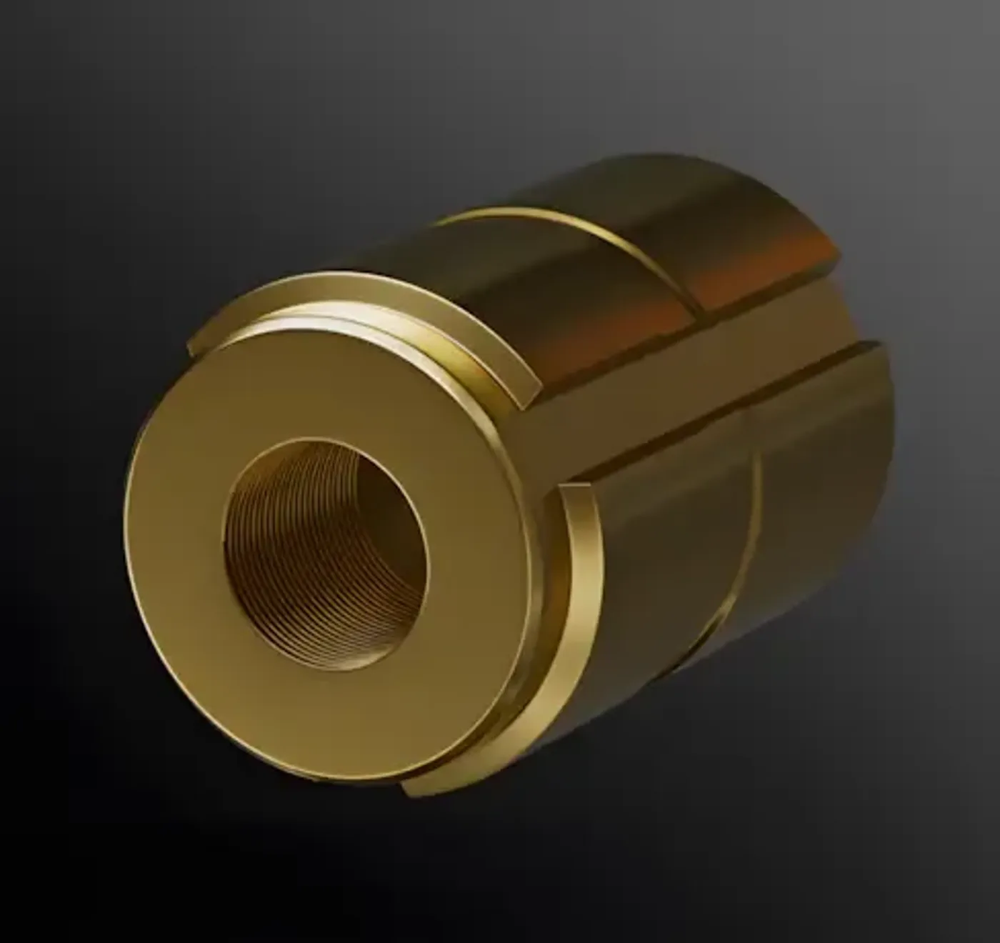 Technical diagram of the Fluid Dynamic Bearing used in the TRYX ROTA SL fan