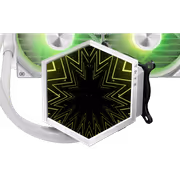 TRYX Stage 360mm ARGB Dual 4.0 IPS Liquid Cooler (White) - image 9