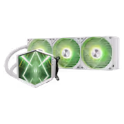 TRYX Stage 360mm ARGB Dual 4.0 IPS Liquid Cooler (White) - image 8