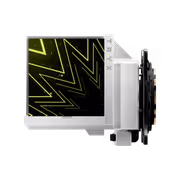 TRYX Stage 360mm ARGB Dual 4.0 IPS Liquid Cooler (White) - image 5