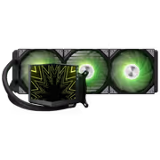 TRYX Stage ARGB 360mm Dual-Screen Black Liquid Cooler - image 2