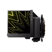 TRYX Stage ARGB 360mm Dual-Screen Black Liquid Cooler - image 5