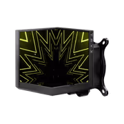 TRYX Stage ARGB 360mm Dual-Screen Black Liquid Cooler - image 6