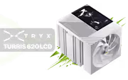 TRYX TURRIS 620 LCD White Air Cooler w/ 5.0" IPS - image 1