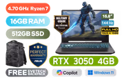 ASUS TUF Gaming A15 16GB/512GB Ryzen 7 RTX 3050 - image 1