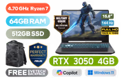 ASUS TUF Gaming A15 FA506NCQ 64GB/512GB RTX 3050 - image 1