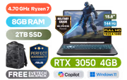 ASUS TUF Gaming A15 8GB/2TB Ryzen 7 RTX 3050 - image 1