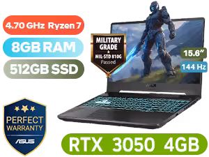 asus-tuf-gaming-a15-fa506ncq-ryzen-7-7445hs-rtx-3050-8gb-512gb - Image 1