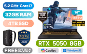 ASUS TUF Gaming F16 FX608JHI 32GB/4TB - image 1