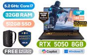 ASUS TUF Gaming F16 32GB/512GB i7 RTX 5050 - image 1