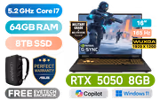 ASUS TUF Gaming F16 FX608JHI 64GB/8TB - image 1