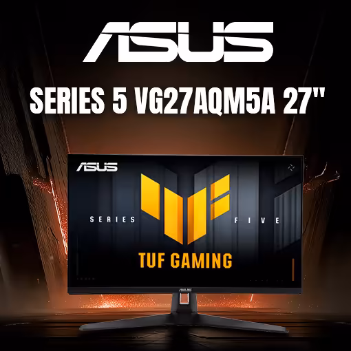 ASUS TUF Gaming Series 5 VQ27AQM5A27 QHD IPS 300Hz Gaming Monitor