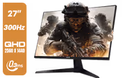 ASUS TUF VG27AQM5A 27 QHD IPS 300Hz Gaming Monitor - image 1