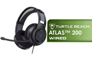 [OPEN BOX] Turtle Beach Atlas 200 Wired Headset (Black) - image 1