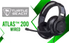 Turtle Beach Atlas 200 Black Wired PC Gaming Headset 3D Audio - image 1