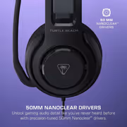 [OPEN BOX] Turtle Beach Atlas 200 Wired Headset (Black) - image 8