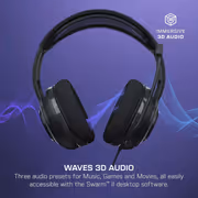 [OPEN BOX] Turtle Beach Atlas 200 Wired Headset (Black) - image 14