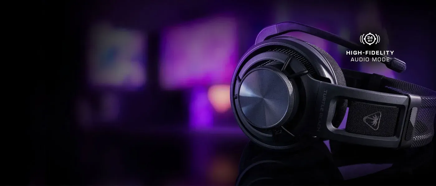 Rear of the Atlas Air earcup showing the perforated open-back grille