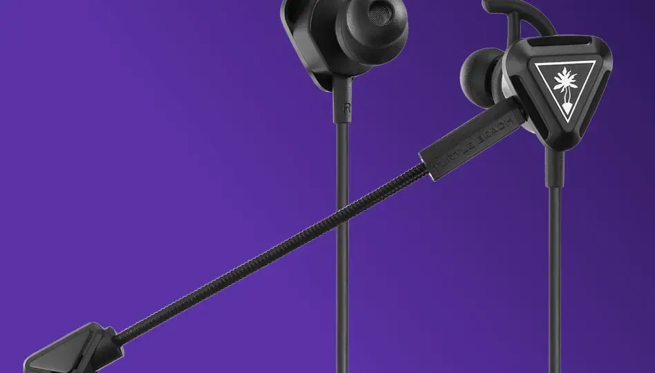Turtle Beach Battle Buds with Removable Microphone