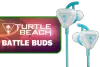 Turtle Beach Battle Buds In-Ear Gaming Headset - White | Premium Sound & Comfort - image 1