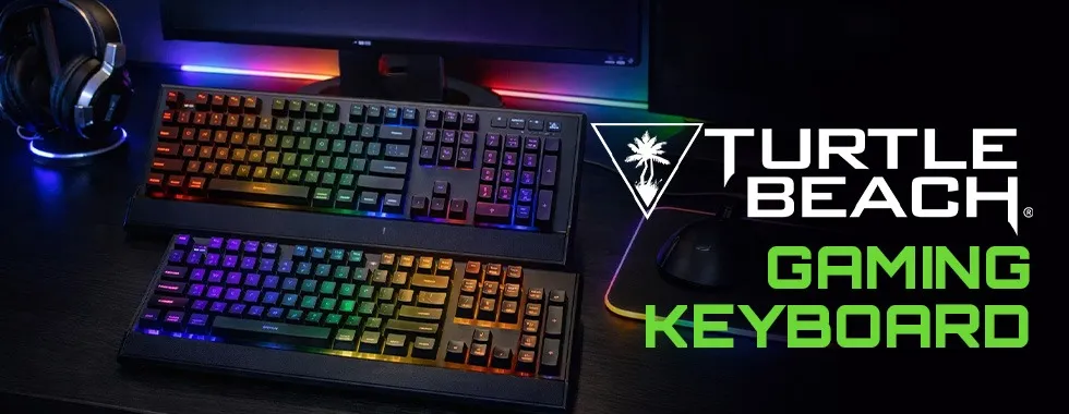 Turtle Beach Gaming Keyboard 🎮⌨️