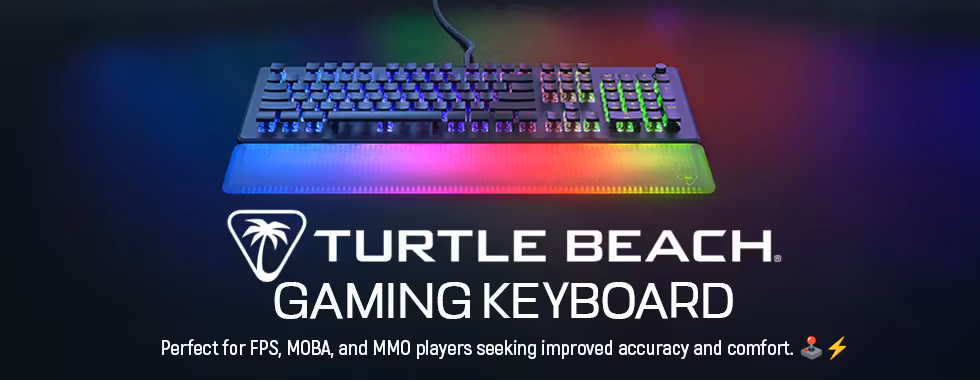 Turtle Beach Gaming Keyboard 🎮⌨️