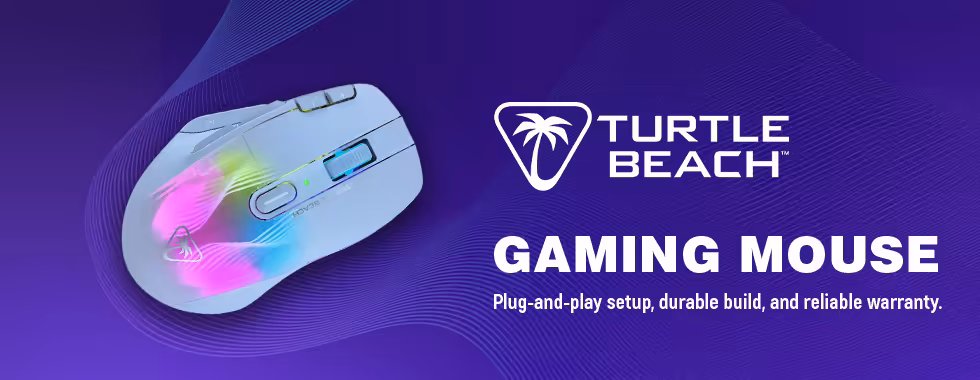 Turtle Beach Gaming Mouse 🎮🖱️