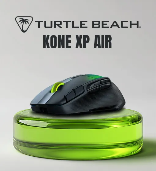 Turtle Beach Kone XP Air Wireless Mouse