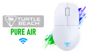 TURTLE BEACH Pure Air Wireless Mouse — 26K DPI, 54g, 125hr White - image 1