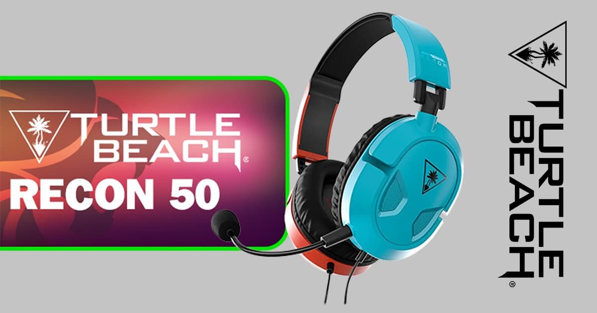 Turtle Beach Recon 50 TBS-8150-05 Wired Gaming Headset | Evetech