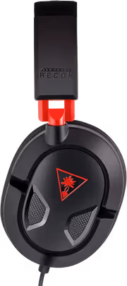 TURTLE BEACH Recon 50 Wired Headset — 40mm, Flip-to-Mute Mic - image 8