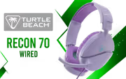 TURTLE BEACH Recon 70 Lavender Wired Headset — 40mm - image 1