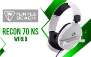 Turtle Beach Recon 70 NS Wired Headset — 40mm, 3.5mm - image 1