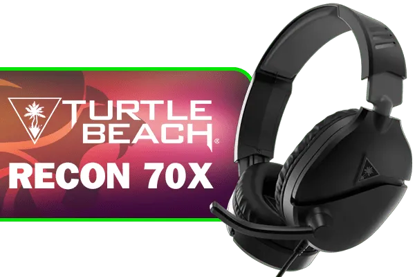 Turtle Beach Recon 70x Gaming Headset Exceptional Audio Quality