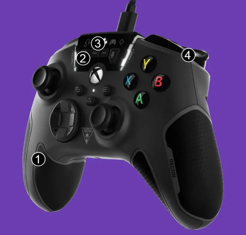 Turtle Beach Recon Gaming Controller