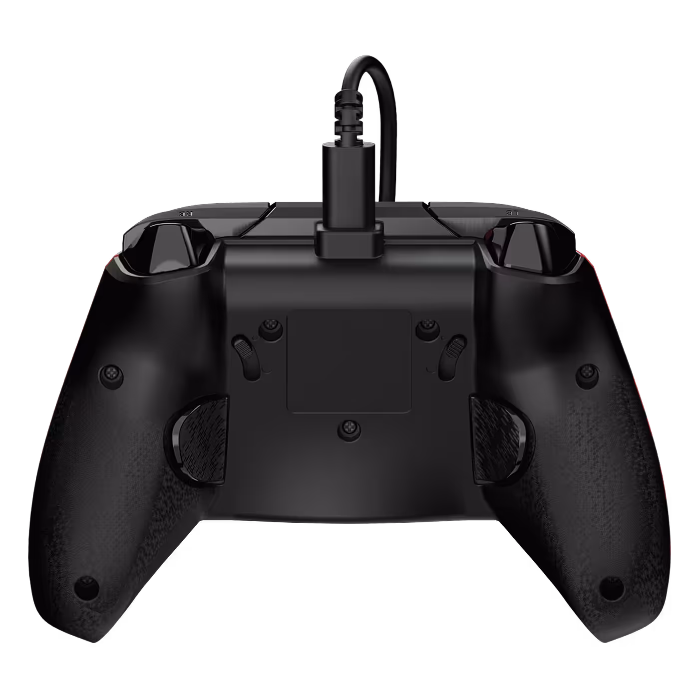 Back of the Turtle Beach Rematch Advanced controller showing the back buttons