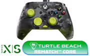Turtle Beach Rematch Core Black/Yellow Wired Xbox Controller Ghost Camo - image 1