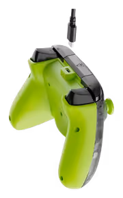 Turtle Beach Rematch Core Black/Yellow Wired Xbox Controller Ghost Camo - image 7
